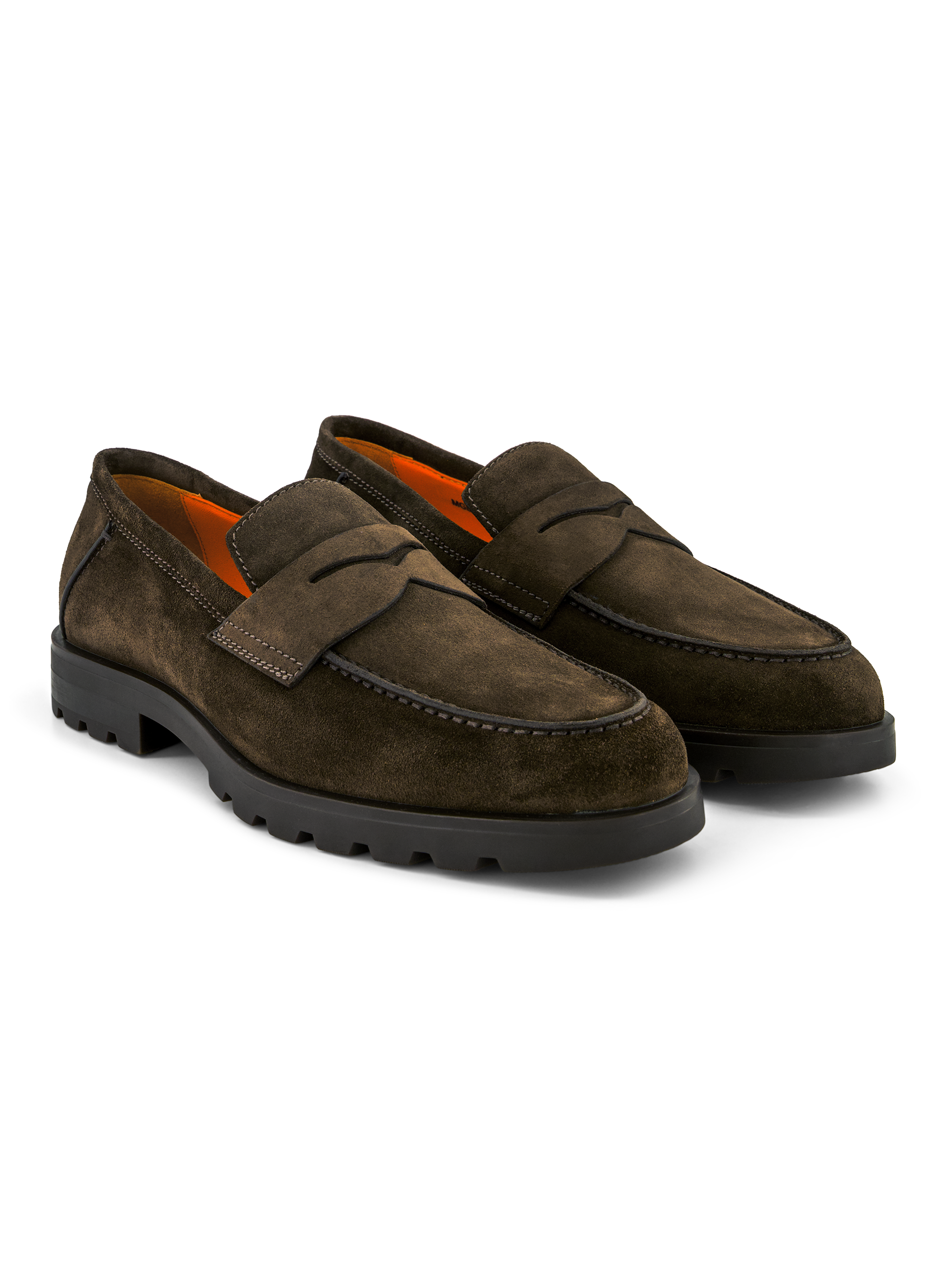 Suède loafers | D.Bruin