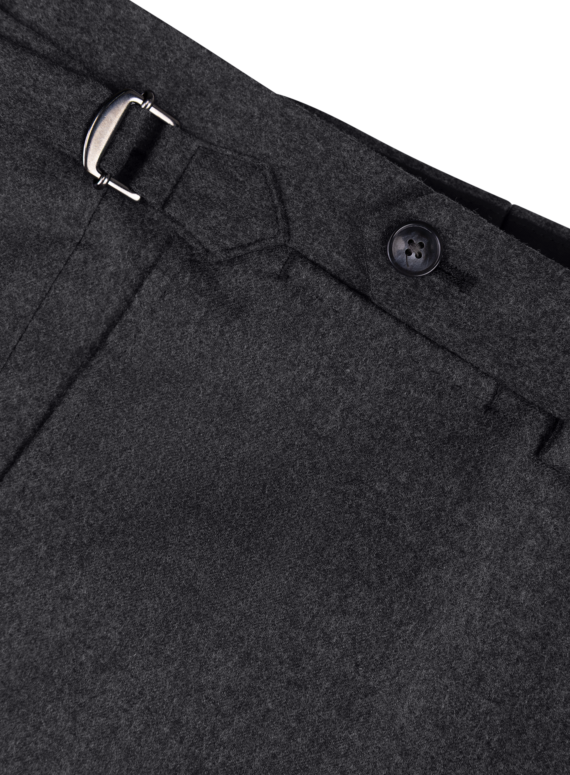 Pantalon van wol | FULL_WIDTH | Antraciet