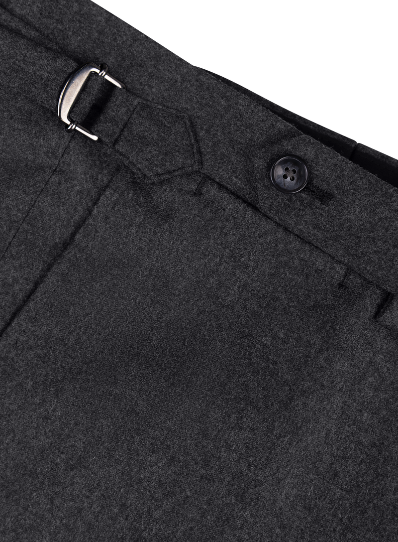 Pantalon van wol | FULL_WIDTH | Antraciet