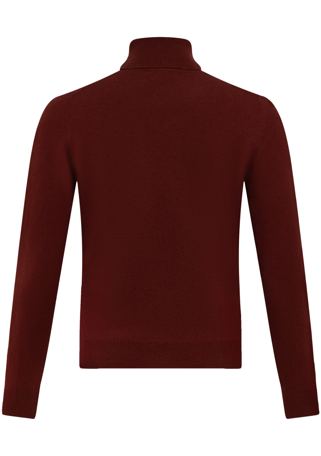 Coltrui van virgin wol en cashmere | Roest