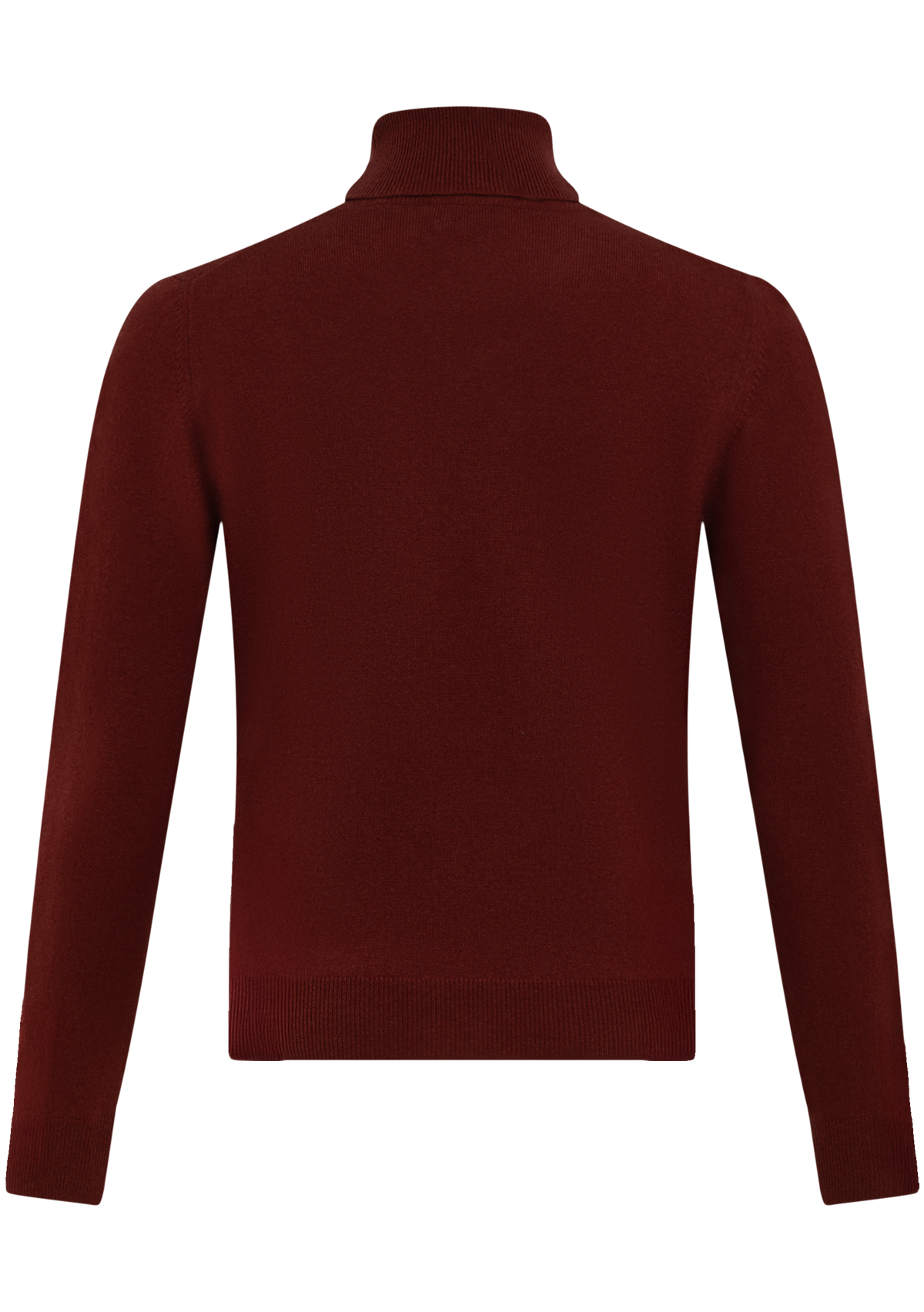 Coltrui van virgin wol en cashmere | Roest