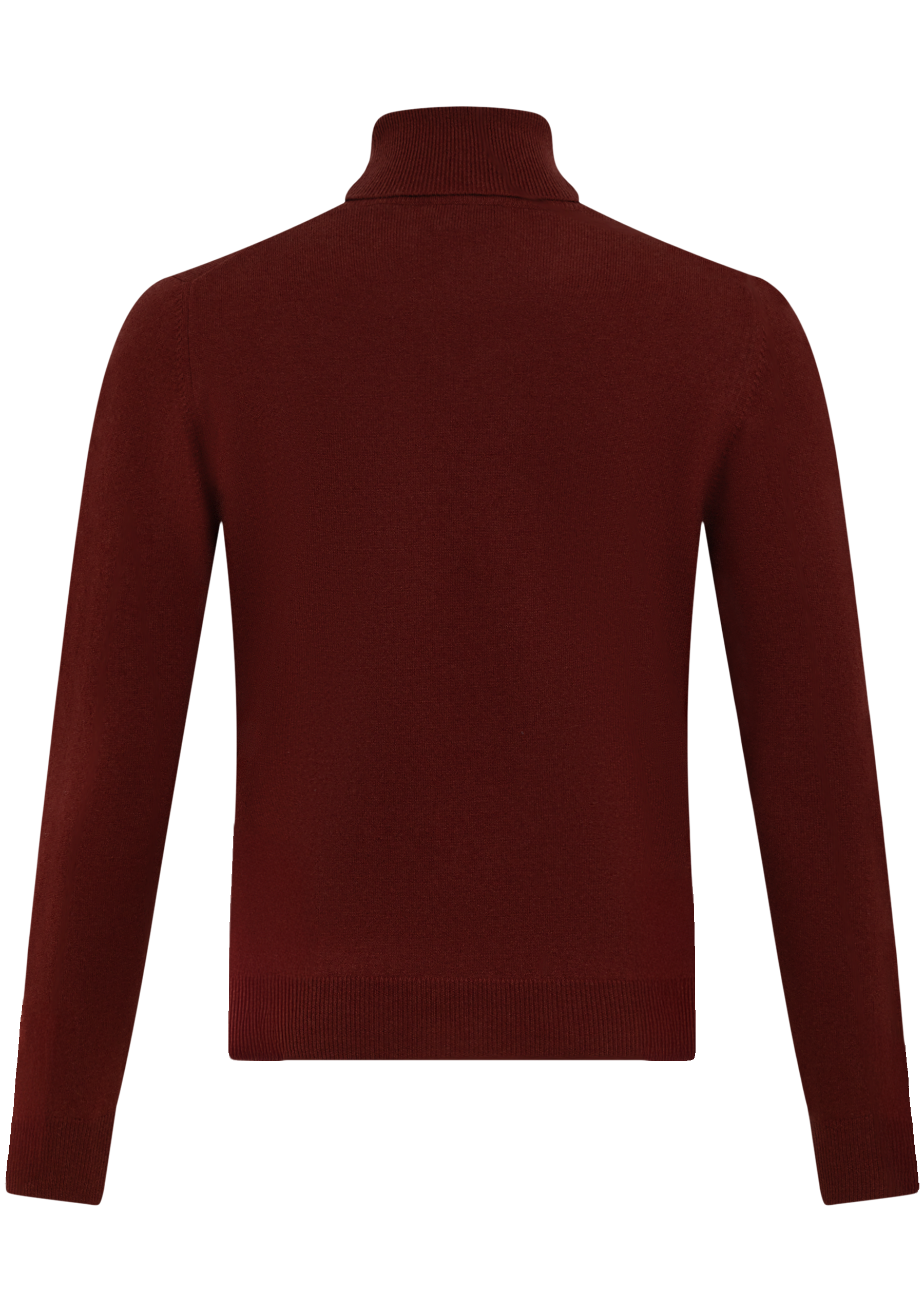 Coltrui van virgin wol en cashmere | Roest