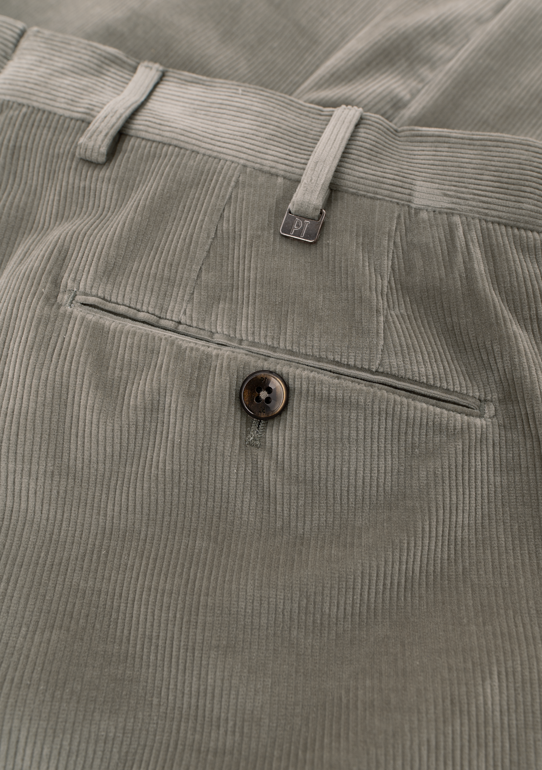 Corduroy broek van katoen | FULL_WIDTH | Grijs