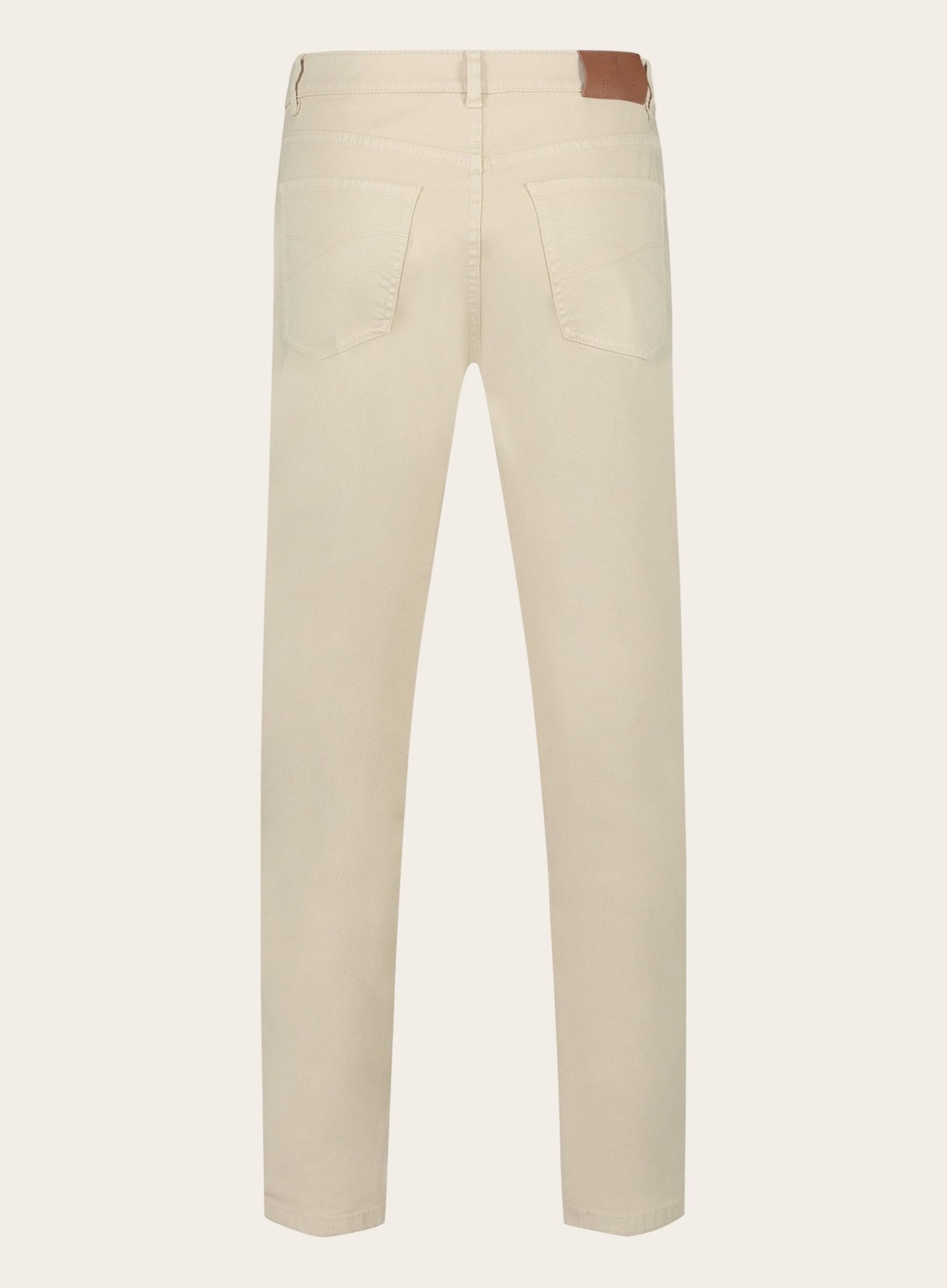 5-pocket jeans | Beige