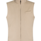Bodywarmer van kameelhaar | Beige