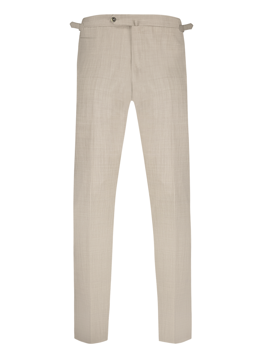Pantalon van wol | Beige Melee