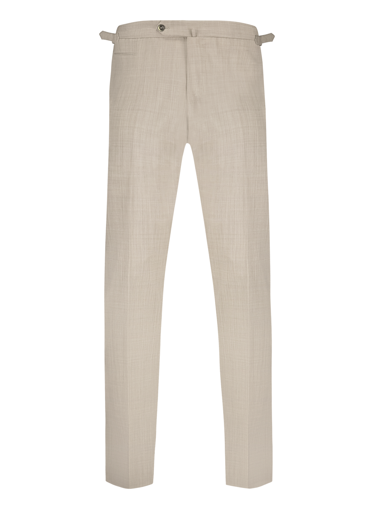 Pantalon van wol | Beige Melee