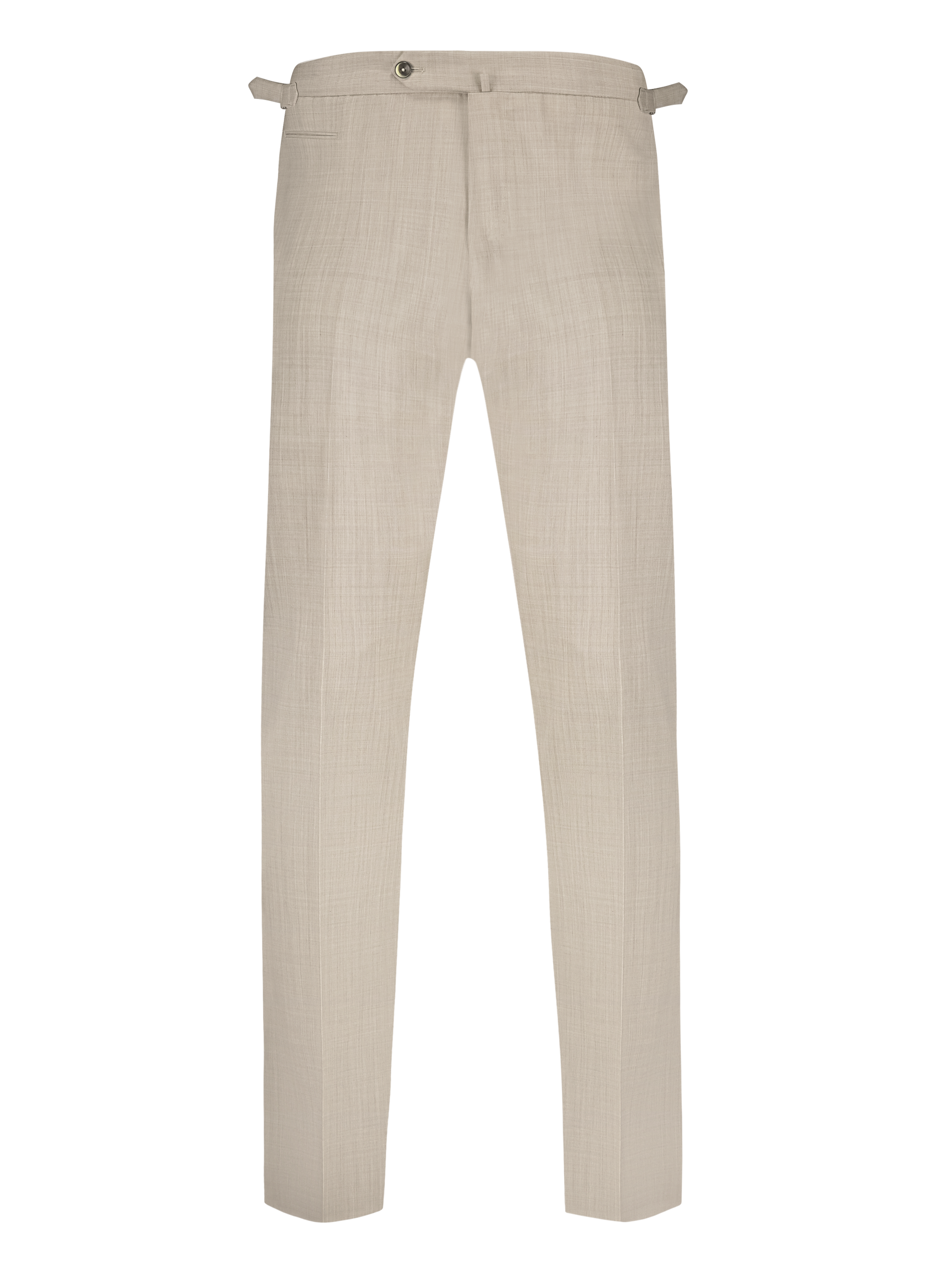 Pantalon van wol | Beige Melee