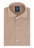 Napoli shirt van katoen | Beige