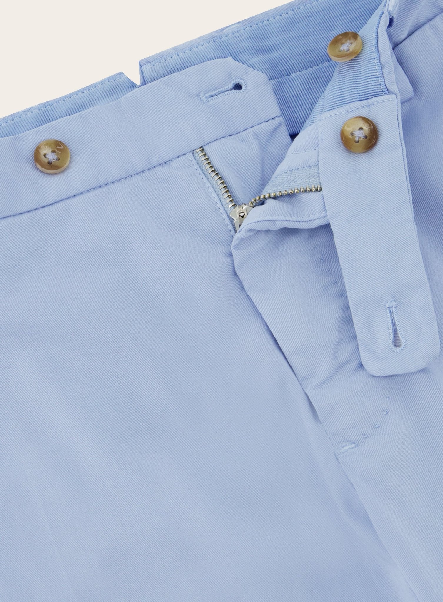 Pantalon van katoen | L.Blauw
