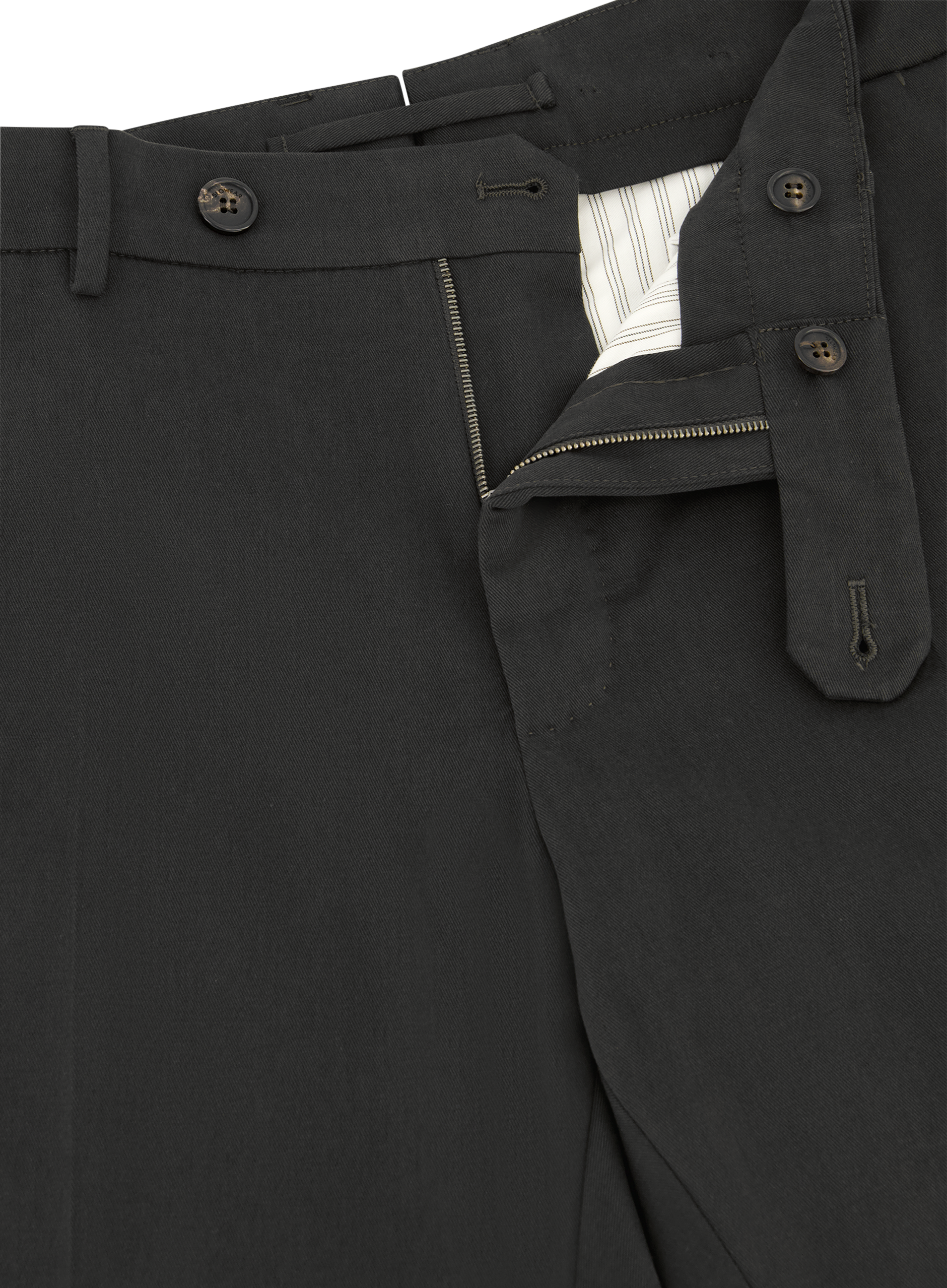 Pantalon van katoen | FULL_WIDTH | D.Bruin