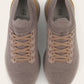 Knitted low-top sneakers van wol | TAUPE