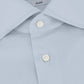 Stretch shirt van katoen | L.Blauw