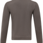 Mockneck trui van virgin wol | Beige