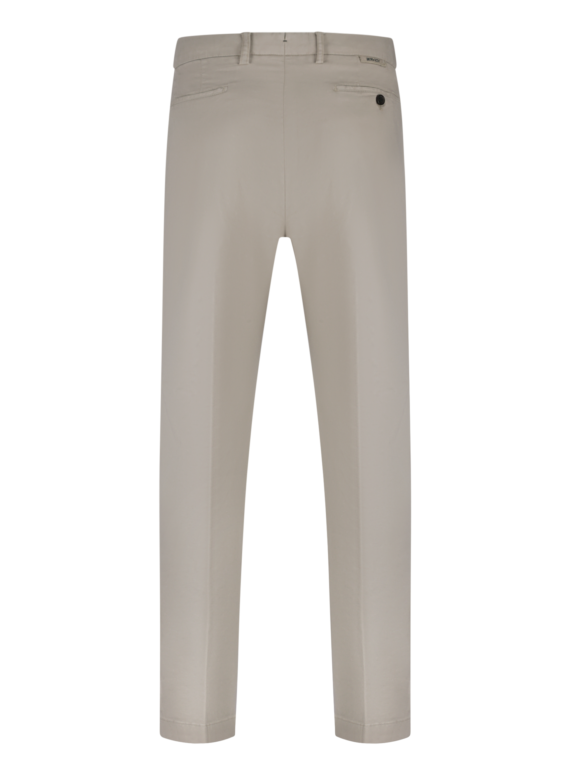 Pantalon van katoen en lycocell | Beige