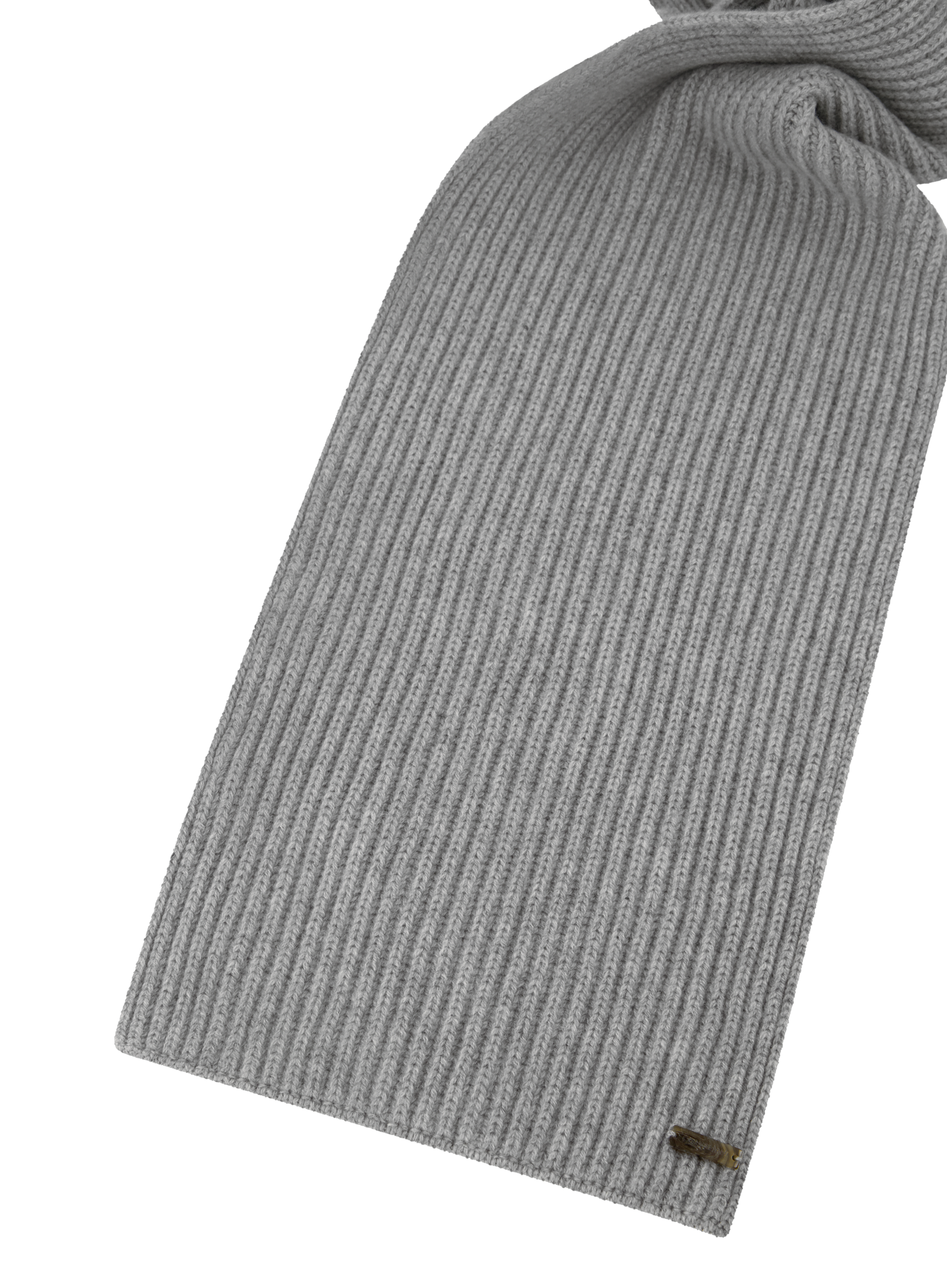Shawl van cashmere | Grijs