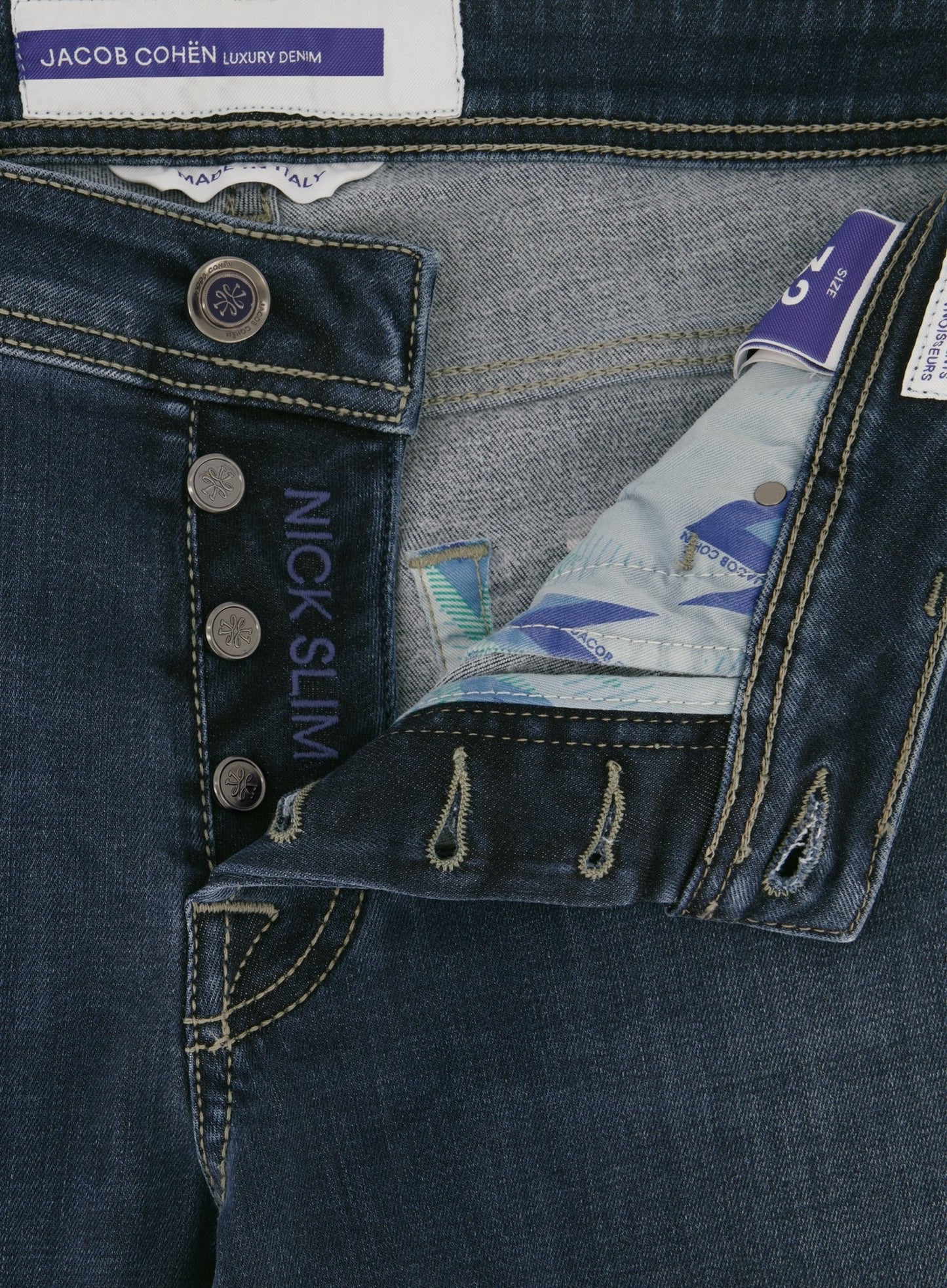 Nick Slim-fit jeans | BLUE NAVY