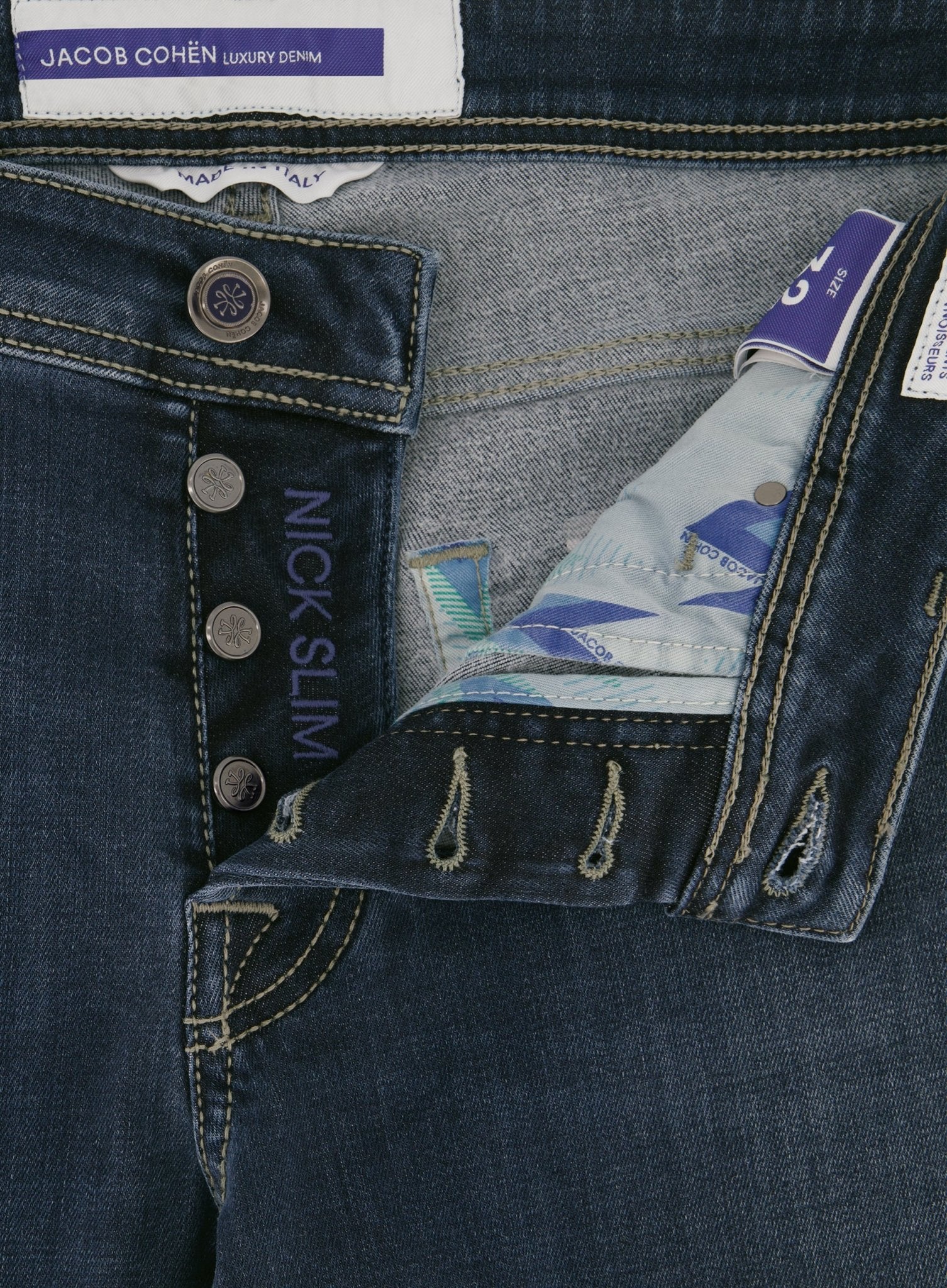 Nick Slim-fit jeans | FULL_WIDTH | BLUE NAVY