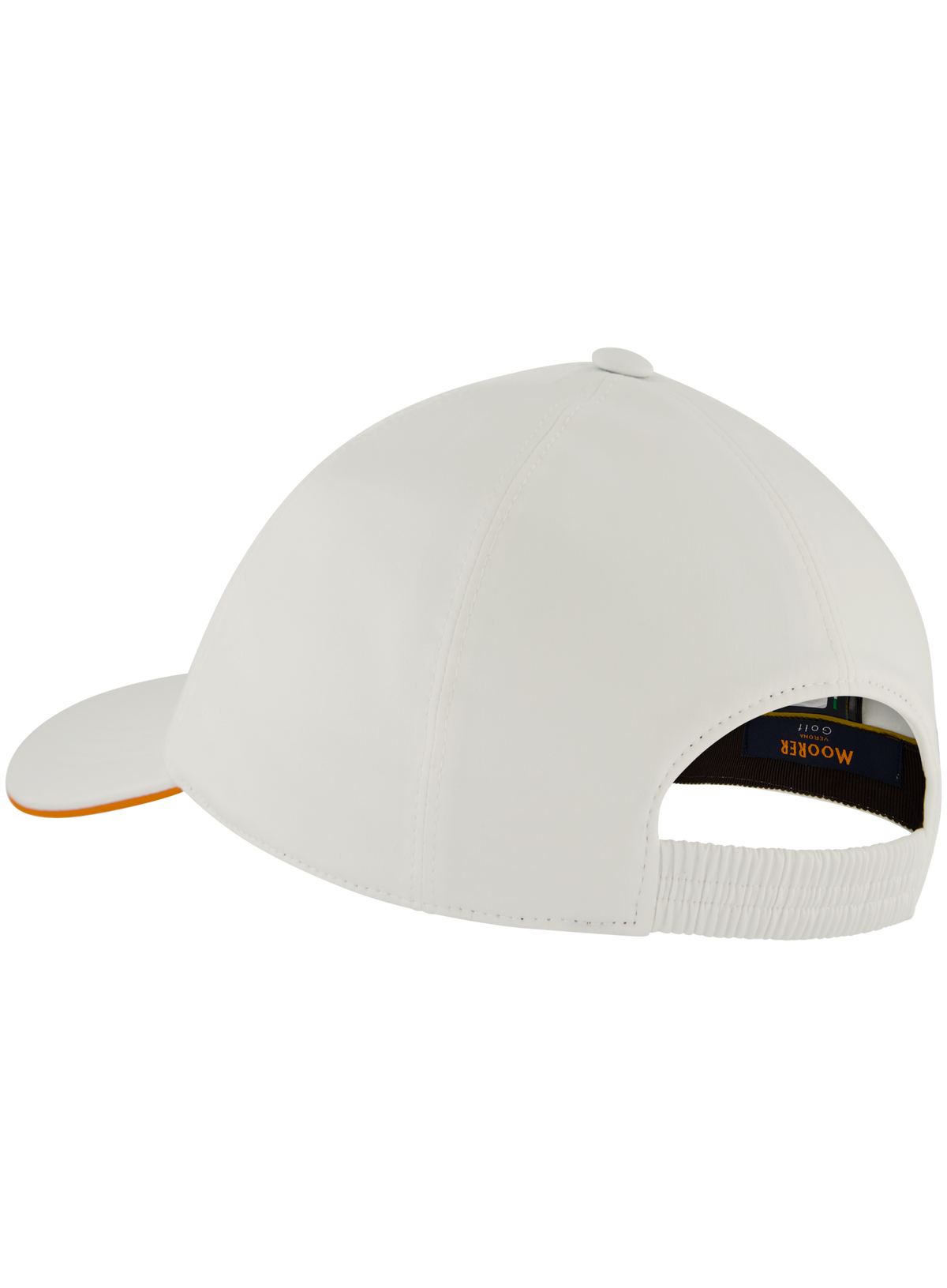 Baseball pet met logo | Wit