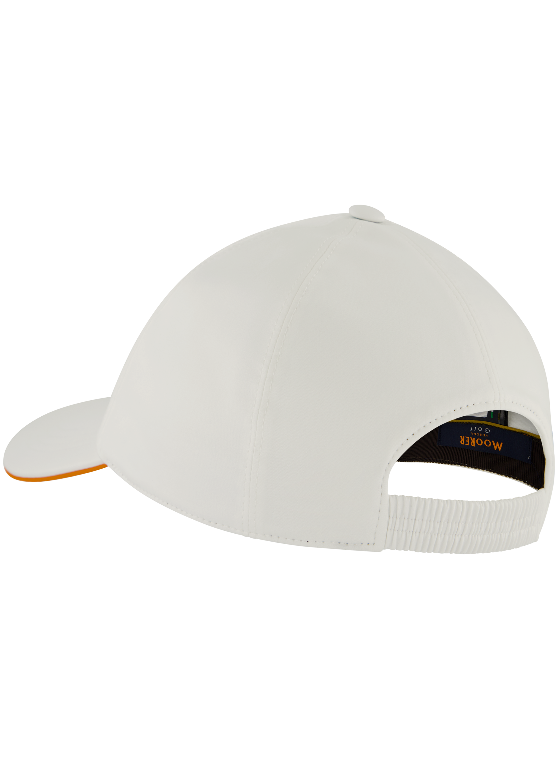 Baseball pet met logo | Wit