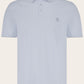 Poloshirt van katoen | L.Blauw