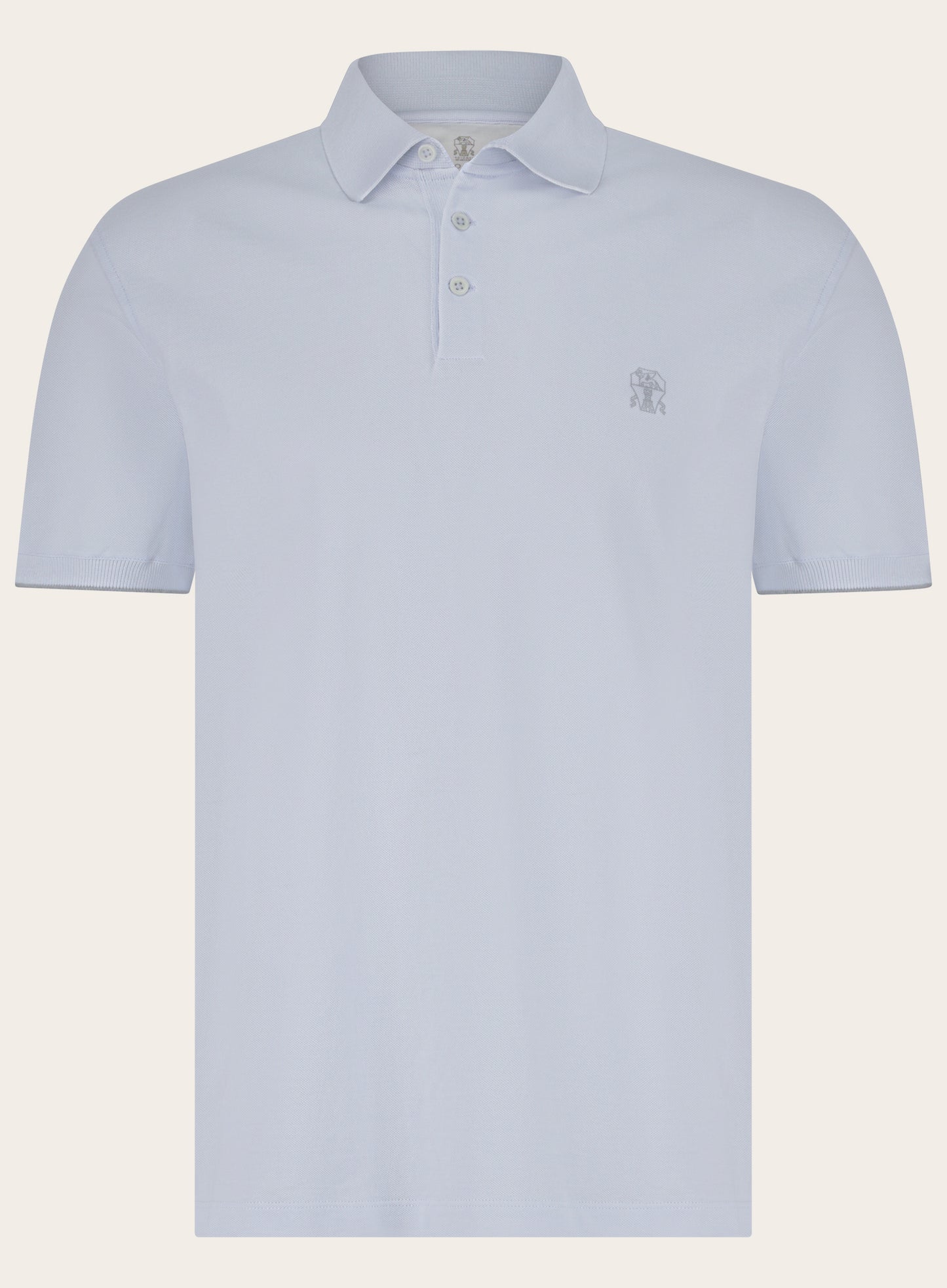 Poloshirt van katoen | L.Blauw