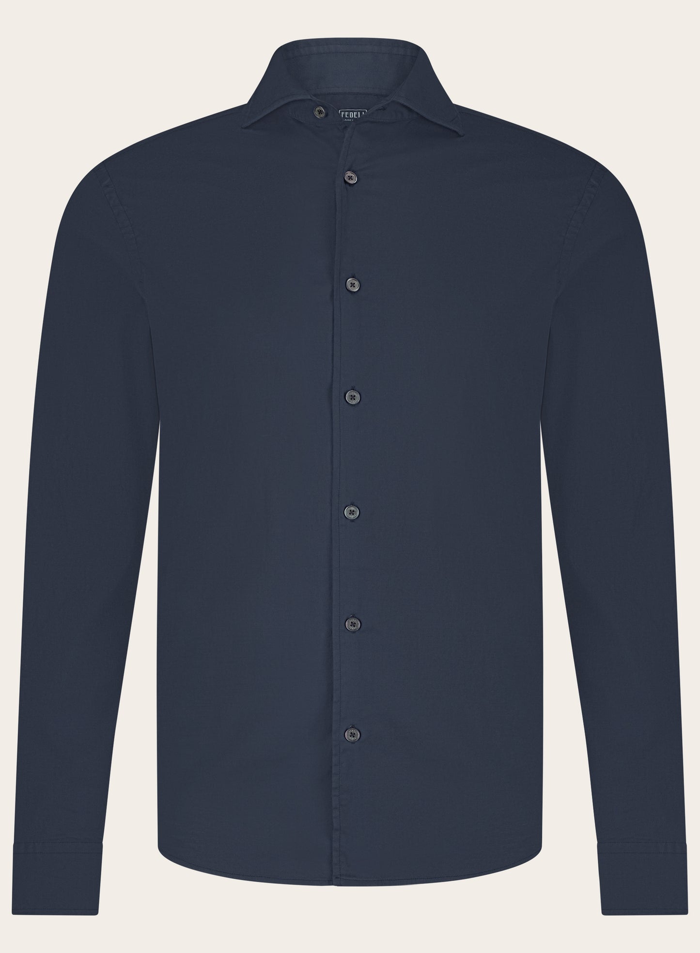 Shirt van katoen | BLUE NAVY