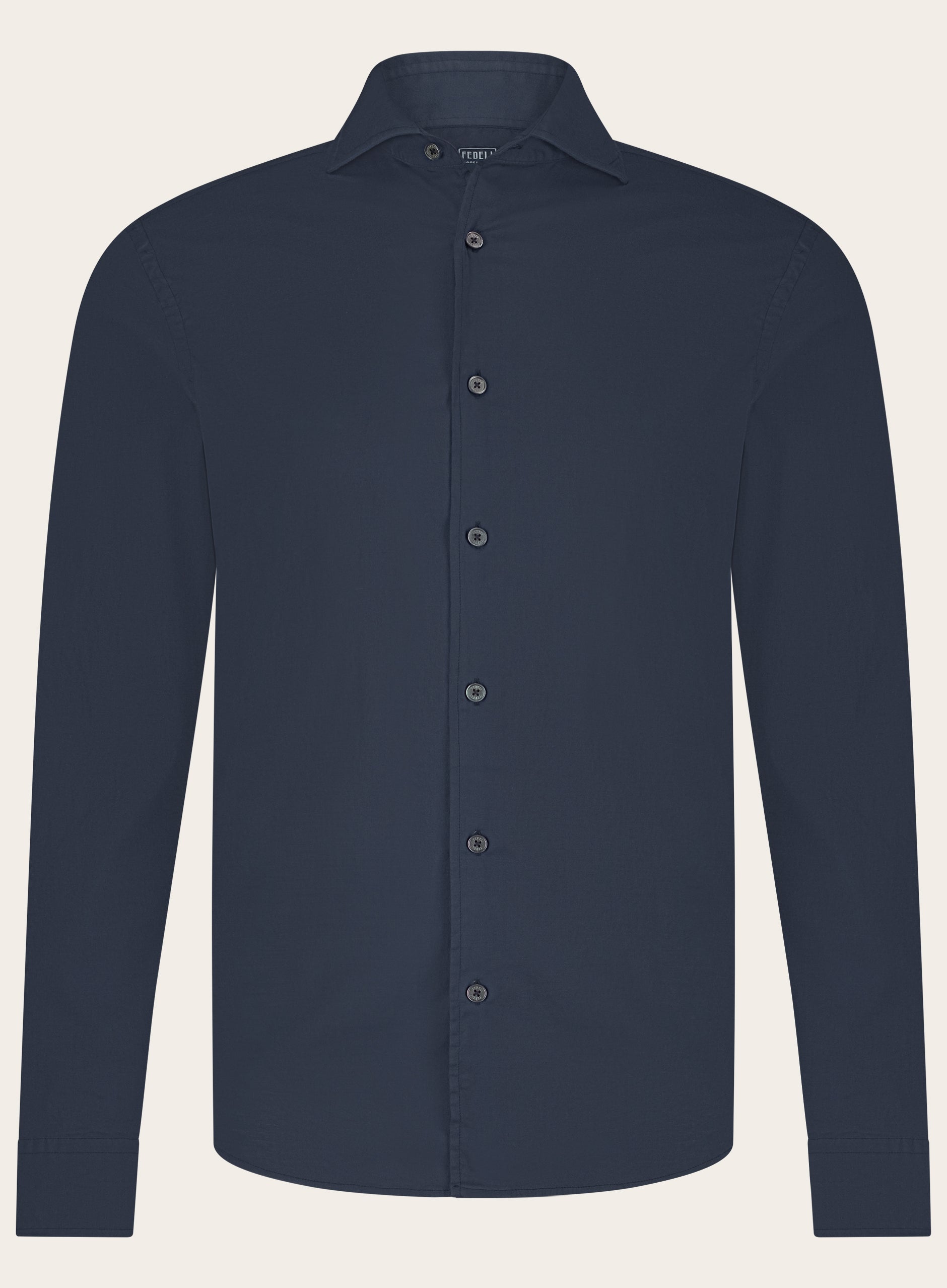 Shirt van katoen | BLUE NAVY