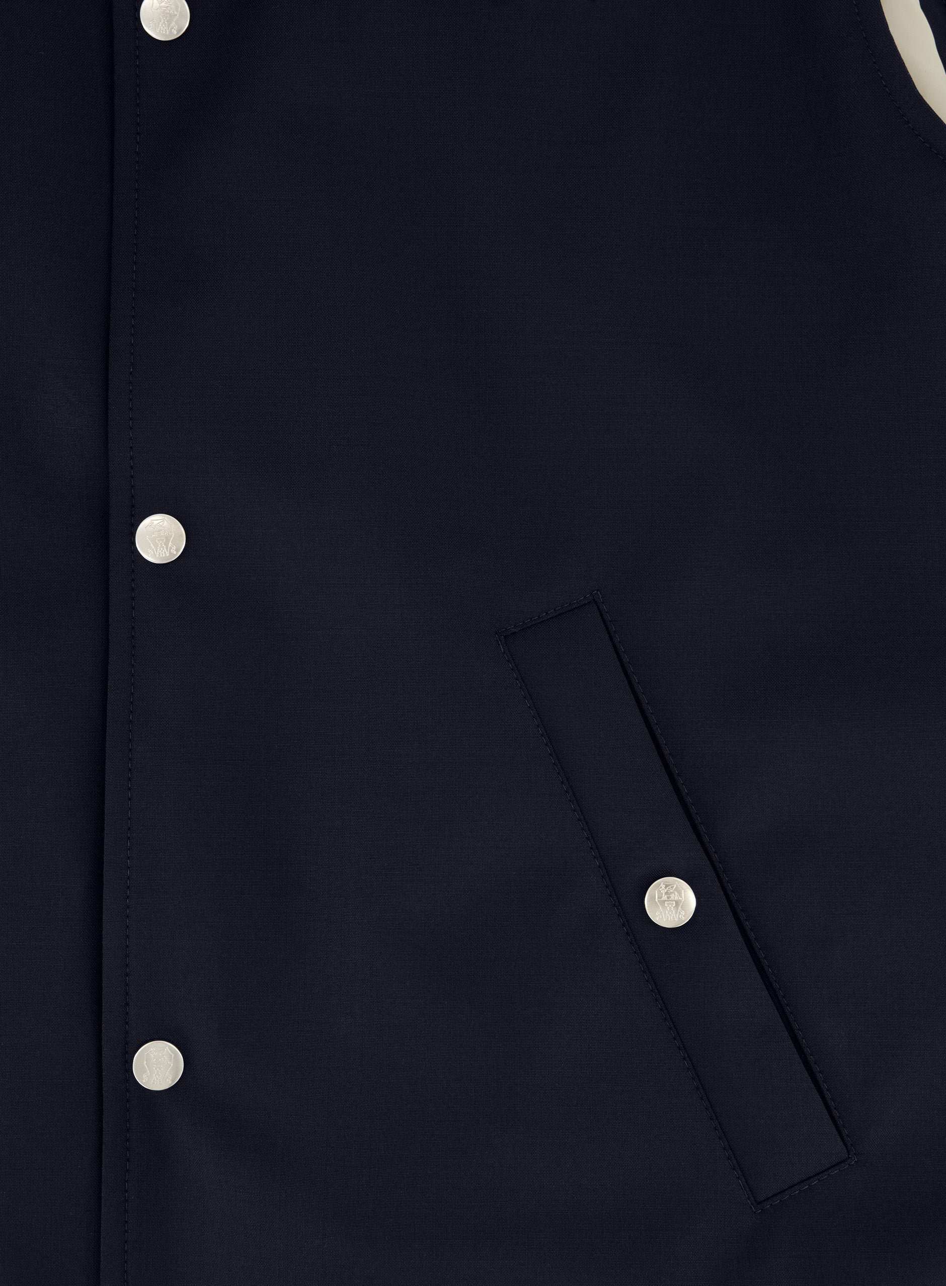 Bodywarmer van virgin wol | FULL_WIDTH | BLUE NAVY