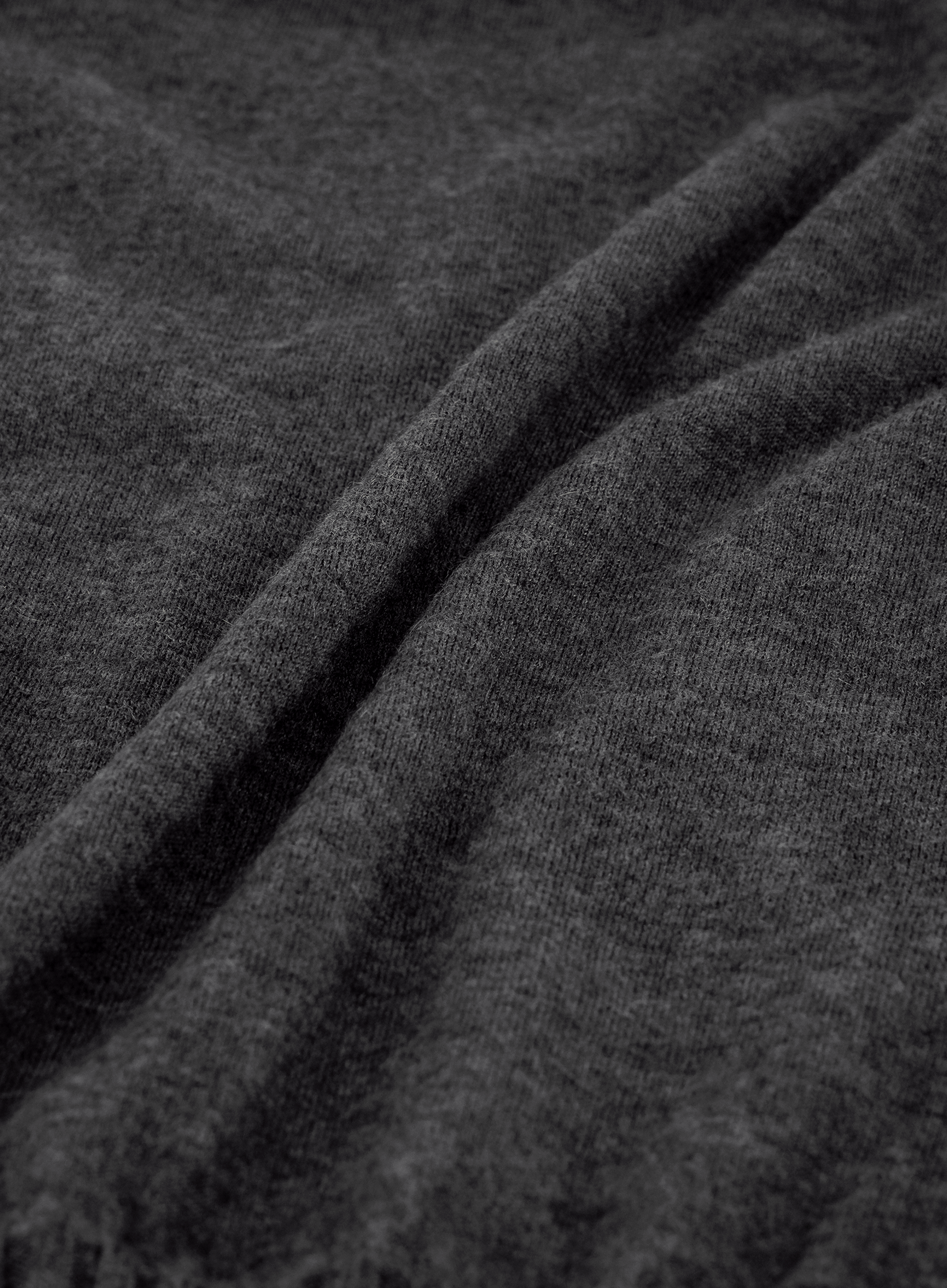 Coltrui van cashmere | FULL_WIDTH | Antraciet