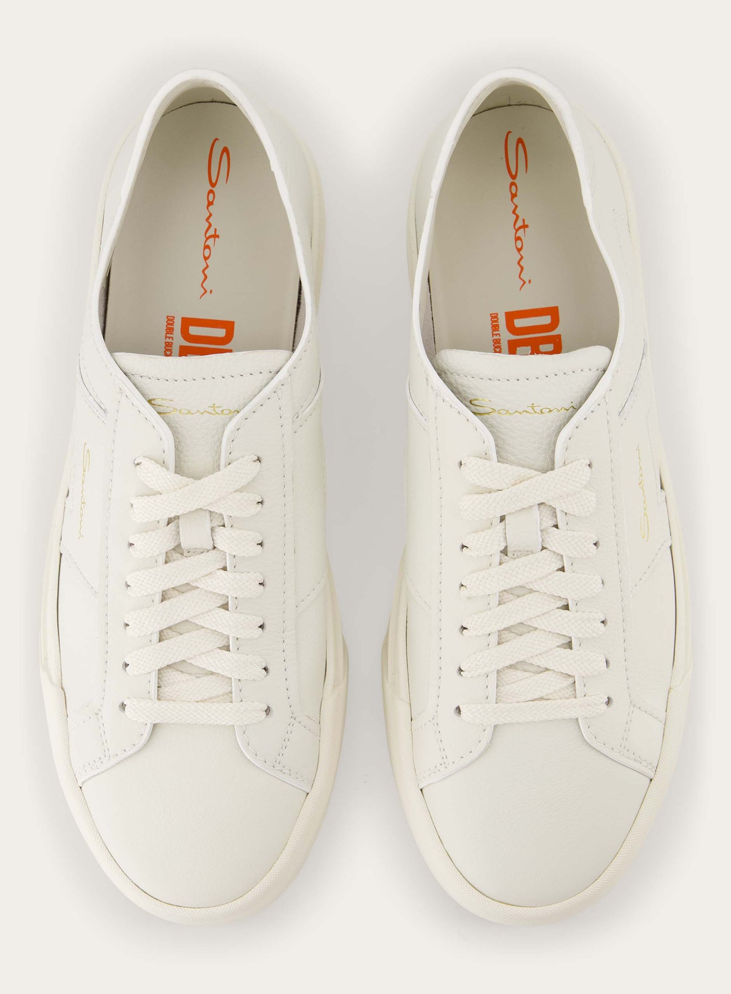 Gloria sneakers van leer | Wit