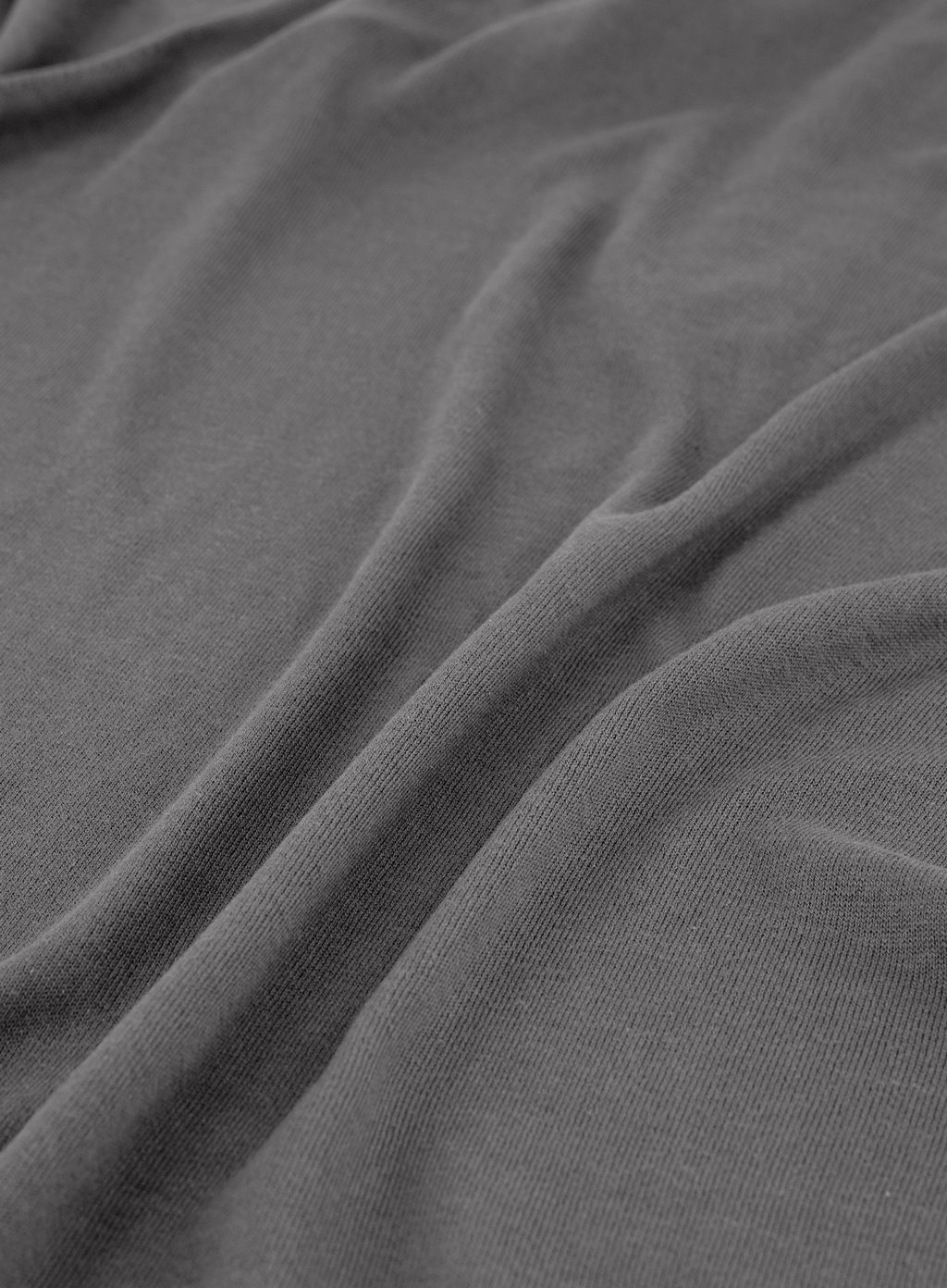 Poloshirt van zijde met ritssluiting | FULL_WIDTH | WARM GREY
