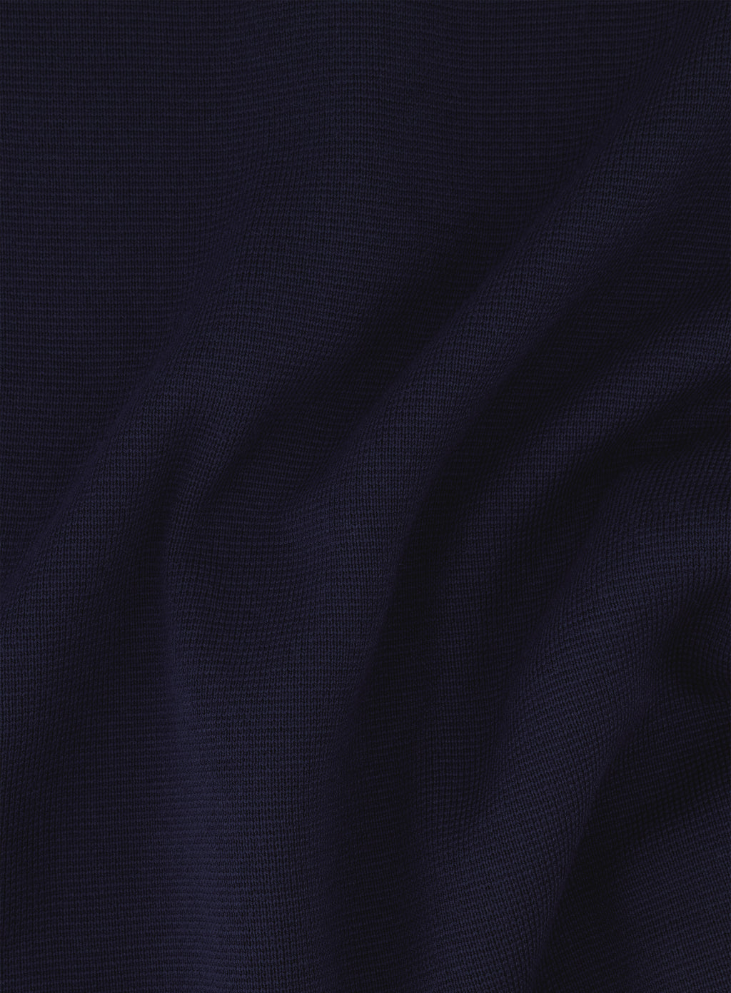Overshirt van scheerwol | BLUE NAVY