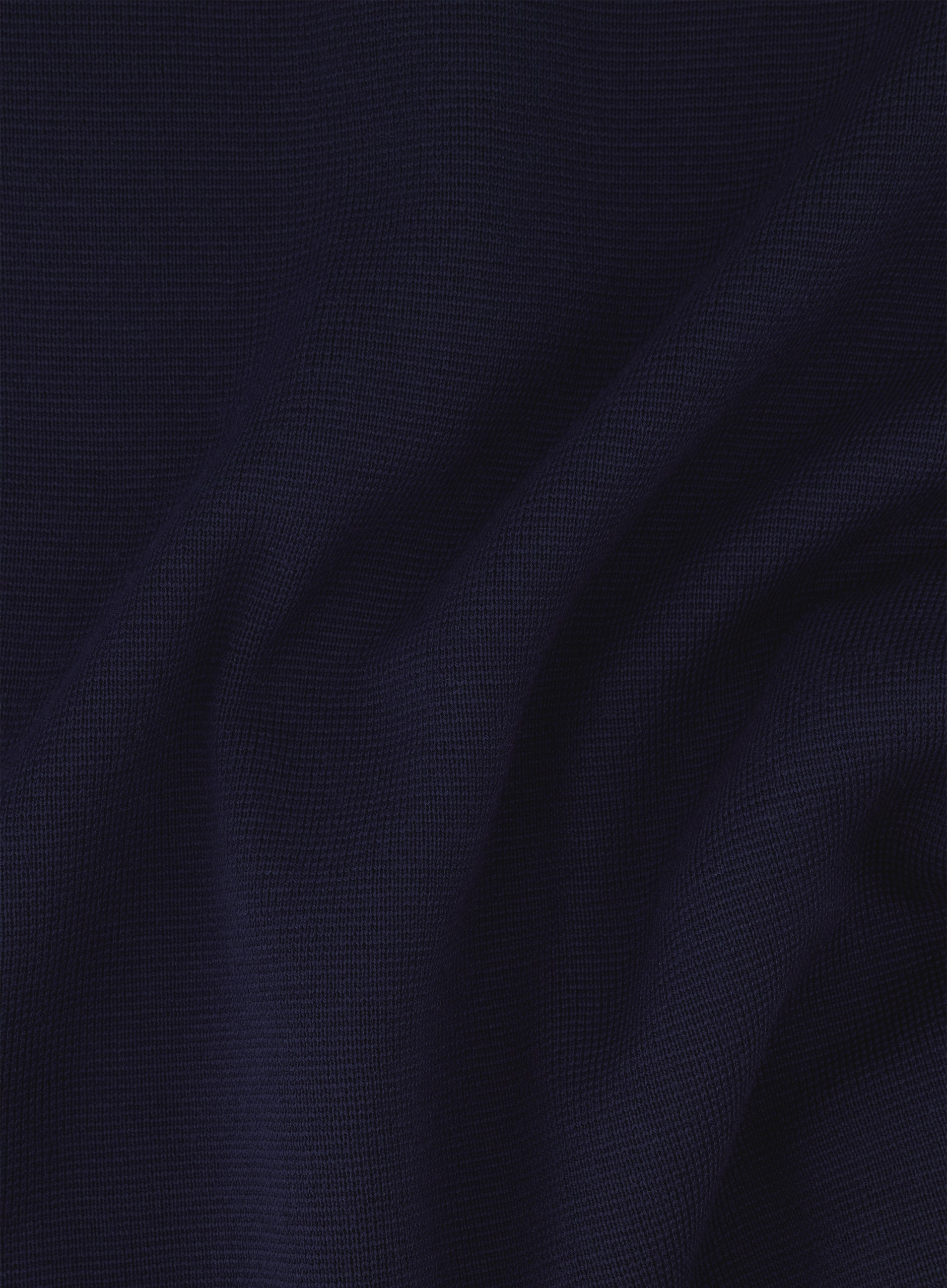 Overshirt van scheerwol | BLUE NAVY