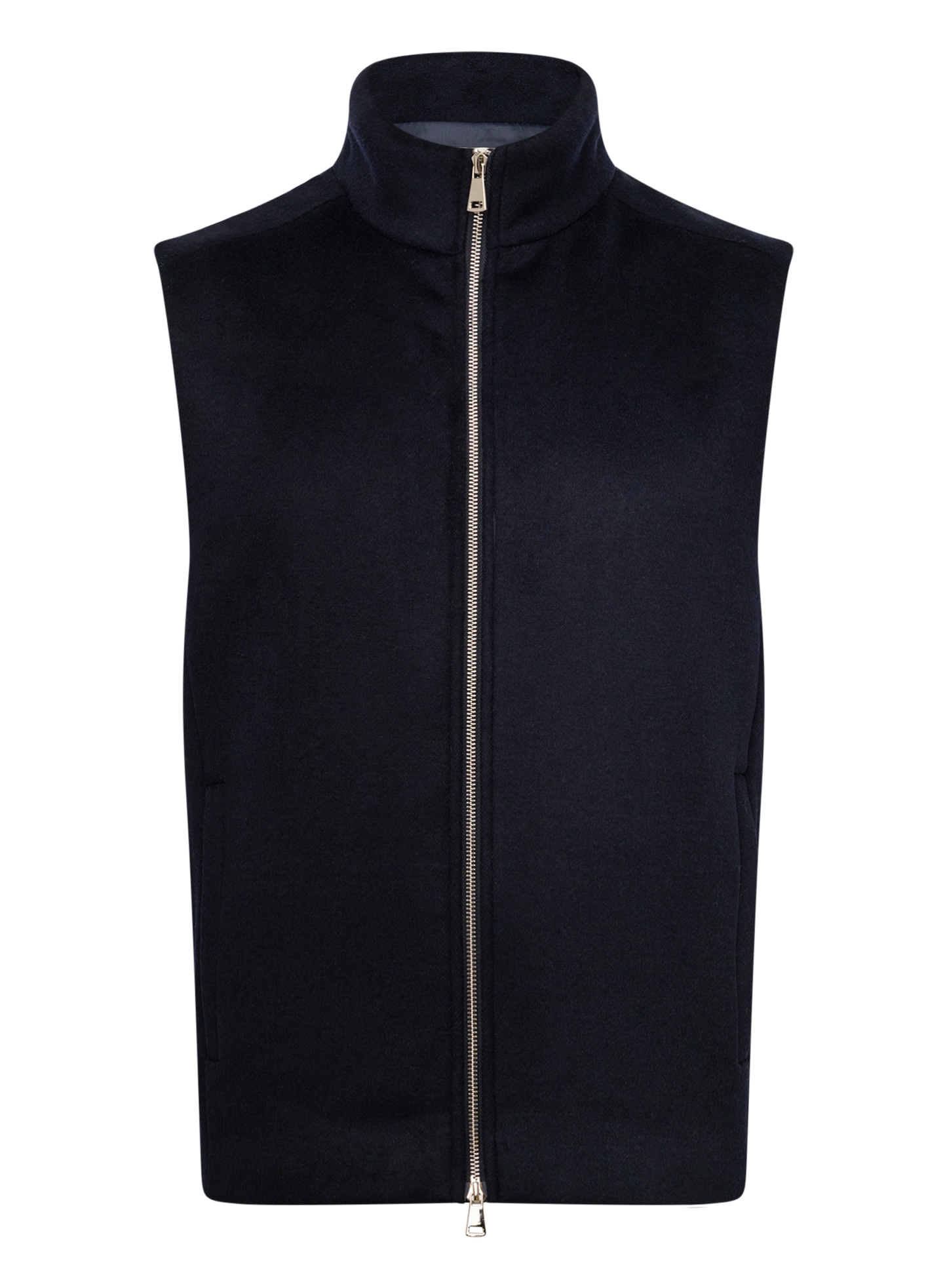 Axel bodywarmer van wol | BLUE NAVY