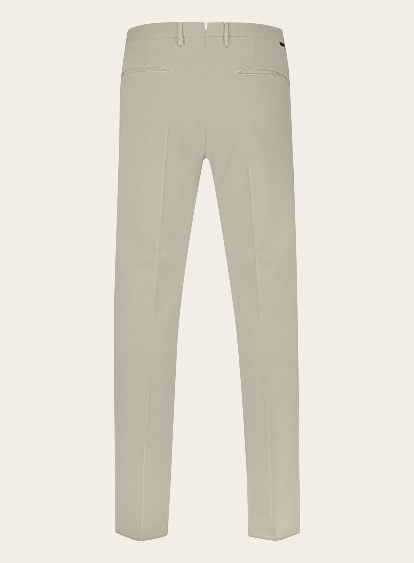 Pantalon van katoen | TAUPE 