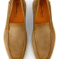 Loafers van suède | Beige