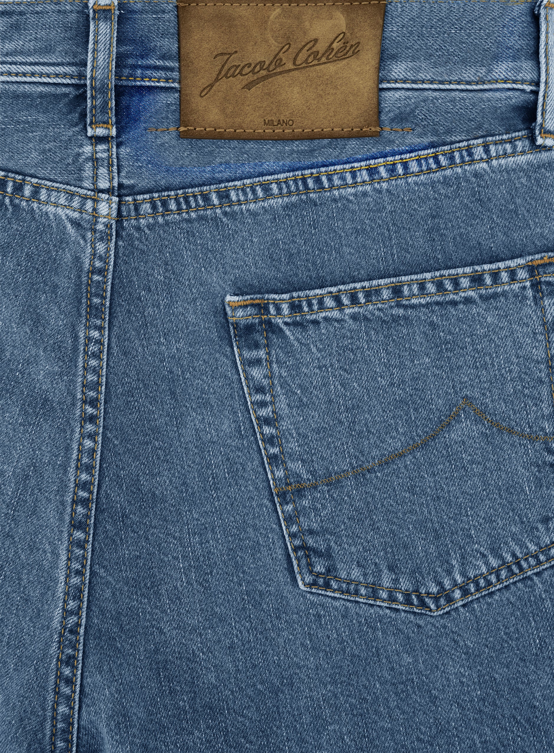 Sean regular-fit jeans | FULL_WIDTH | Blauw