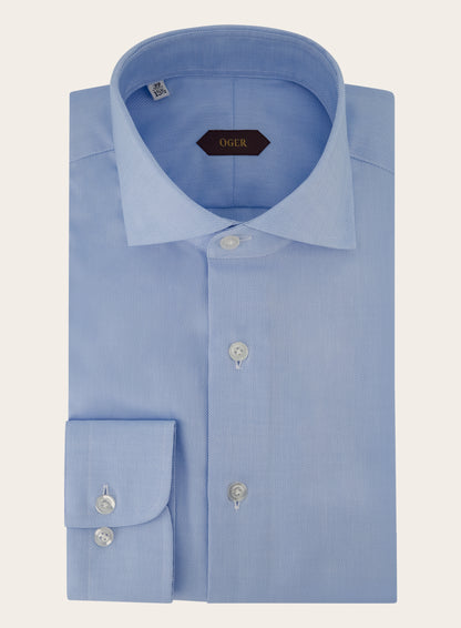 Shirt van katoen | L.Blauw