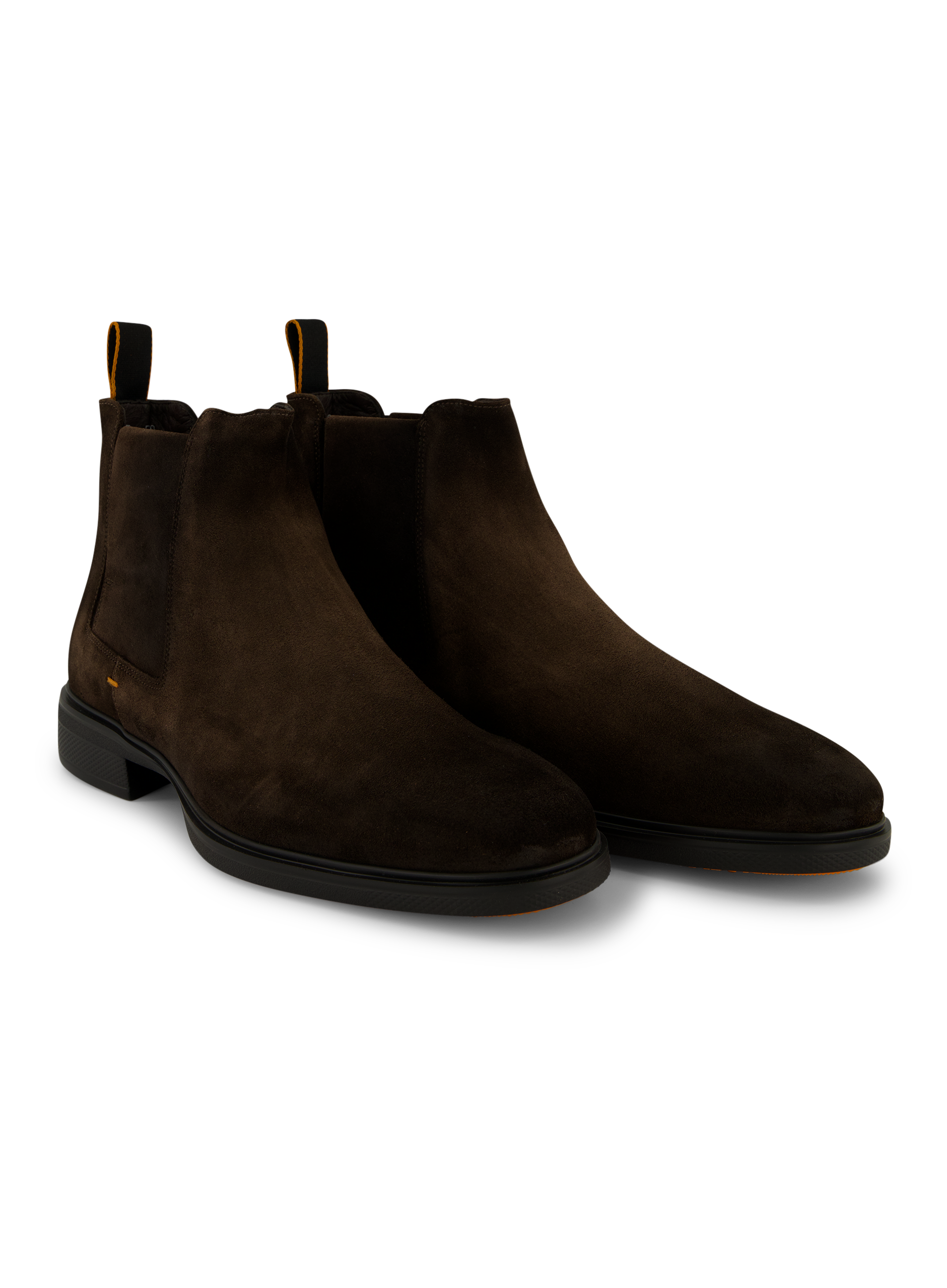 Chelsea boots van leer | D.Bruin