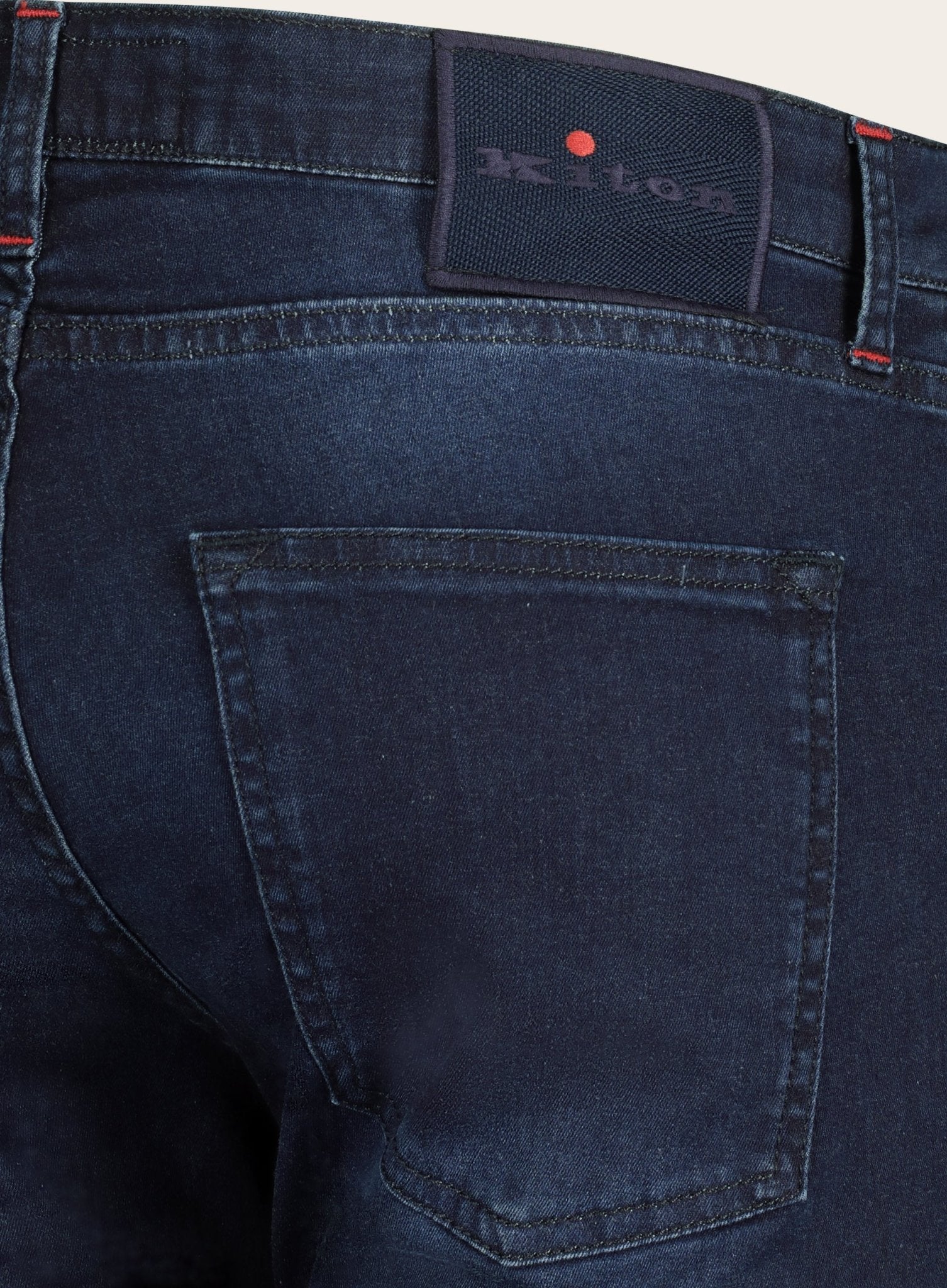 Slim-fit stretch jeans | BLUE NAVY