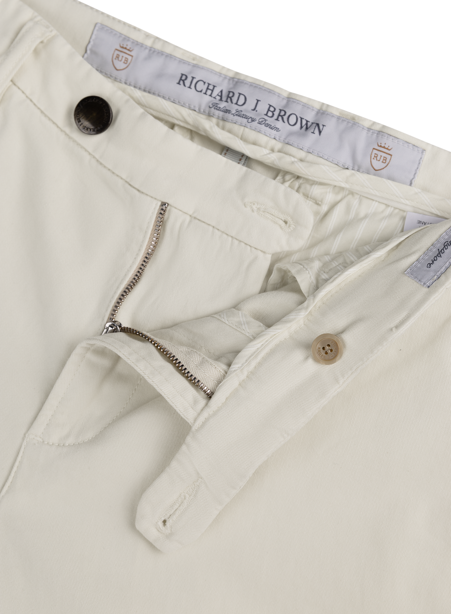 Singapore pantalon van katoen en cashmere | FULL_WIDTH | KIEZEL