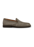 Loafers van suède | TAUPE