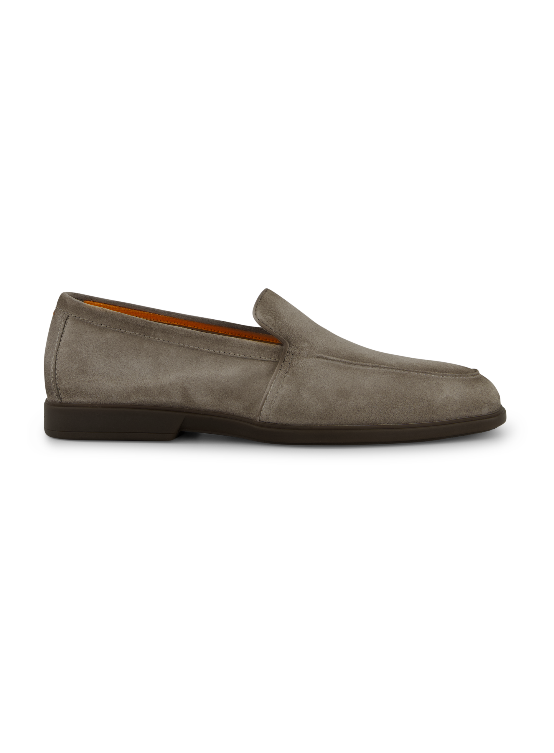 Loafers van suède | TAUPE