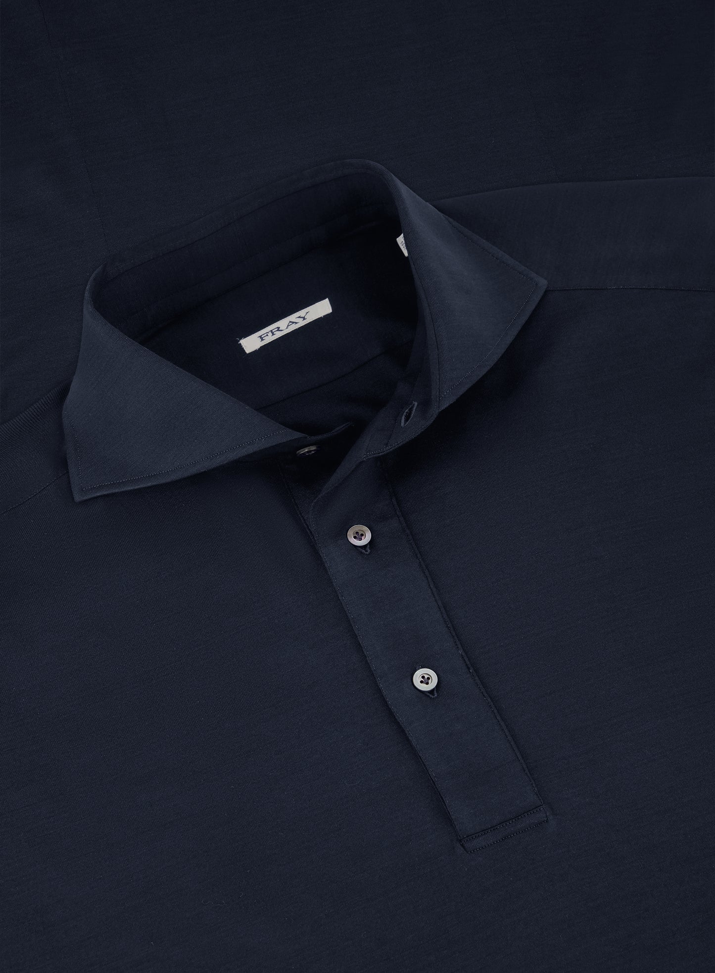 Polo met korte mouwen van katoen | BLUE NAVY