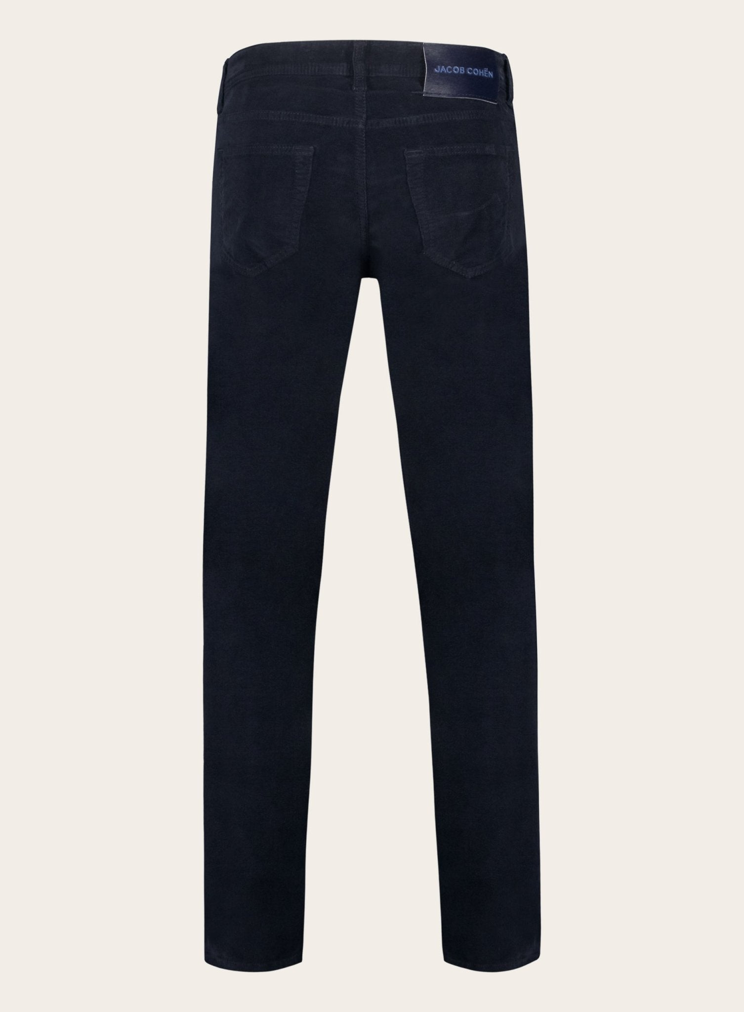 Nick Slim-fit Geribde Jeans | BLUE NAVY