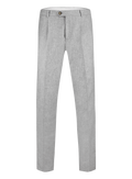 Pantalon van wol | Grijs