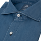 Denim shirt van katoen | FULL_WIDTH | LGHT BLUE DENIM