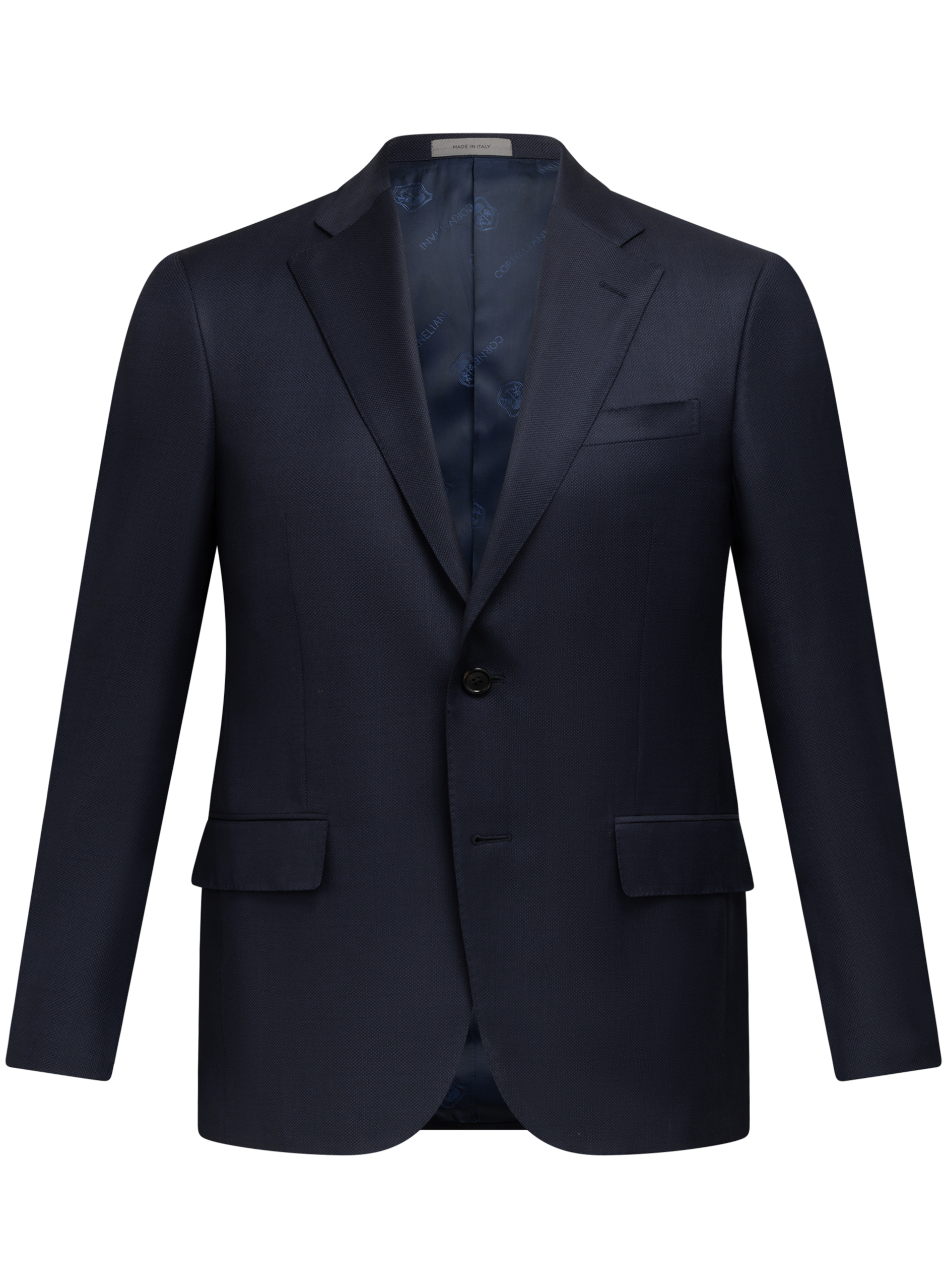 Pak van virgin wol, zijde en linnen | BLUE NAVY