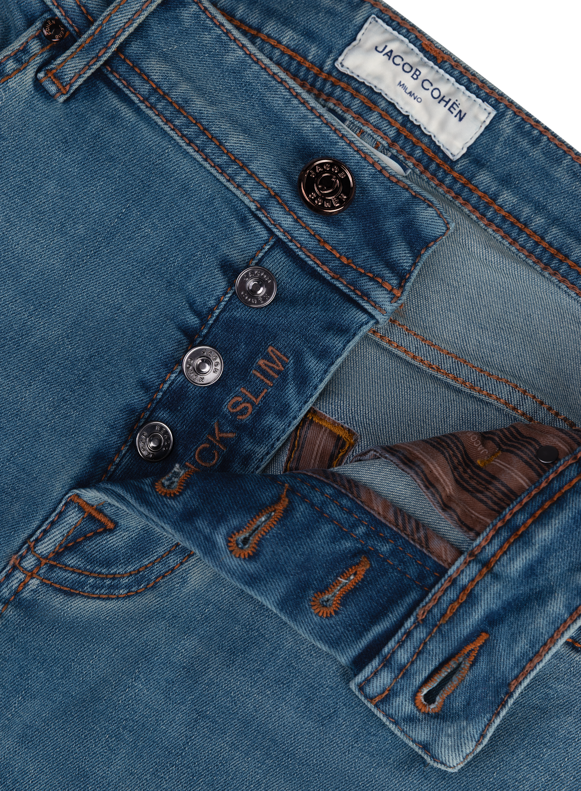 Nick slim-fit jeans | FULL_WIDTH | Blauw